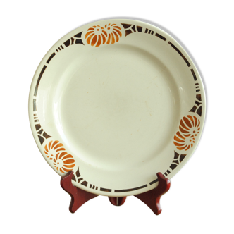 Flat plate news Galleries Art deco "Odette"