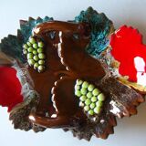 Plate Vallauris with handles