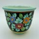 Cerart monaco cerart 3,811 polychrome decor floral 1950