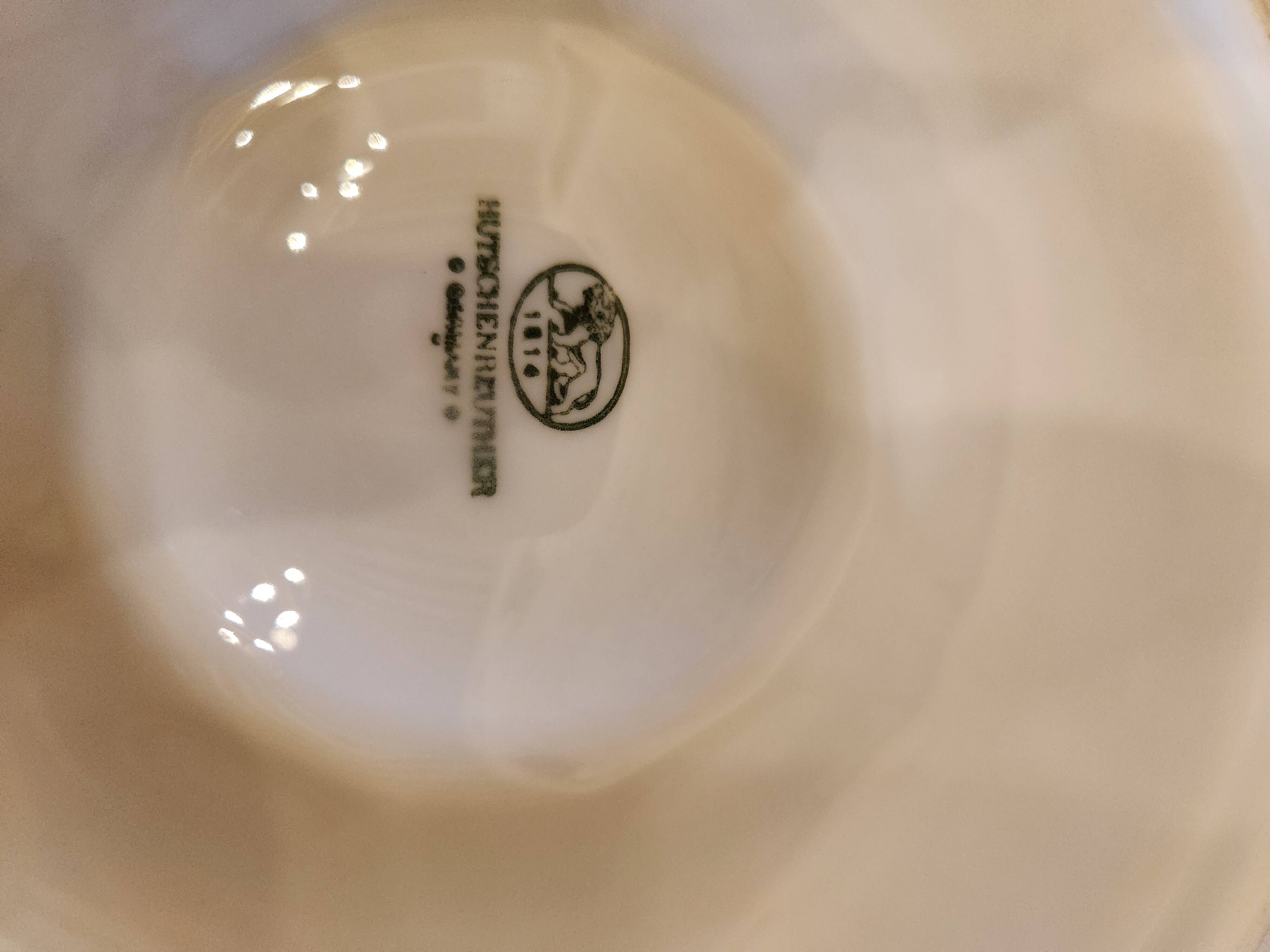 Set of 10 vintage Hutschenreuther oyster plates