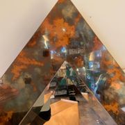 Bevelled mirror 1970