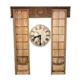 Grandes portes boiserie de château XVIII eme