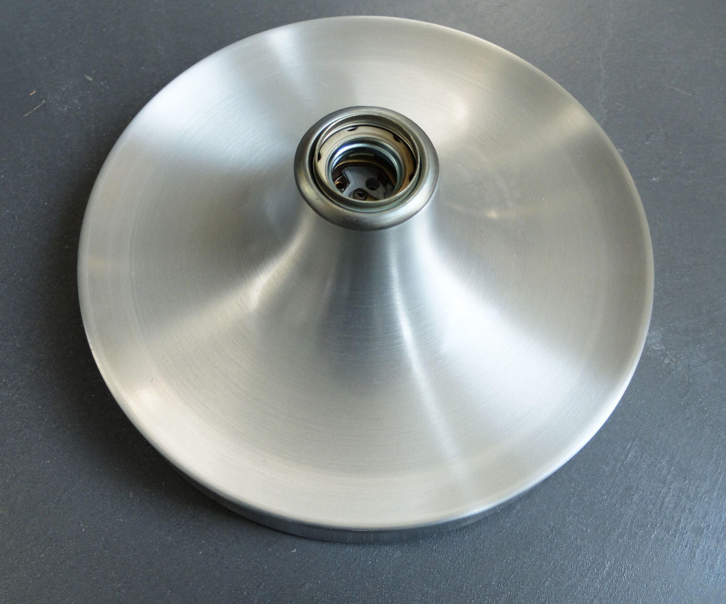 Small space age Applie by Honsel Leuchten Aluminium, Flush Light