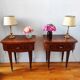 Paire de tables de chevet 1960