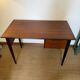 Bureau vintage style scandinave pieds fuselés