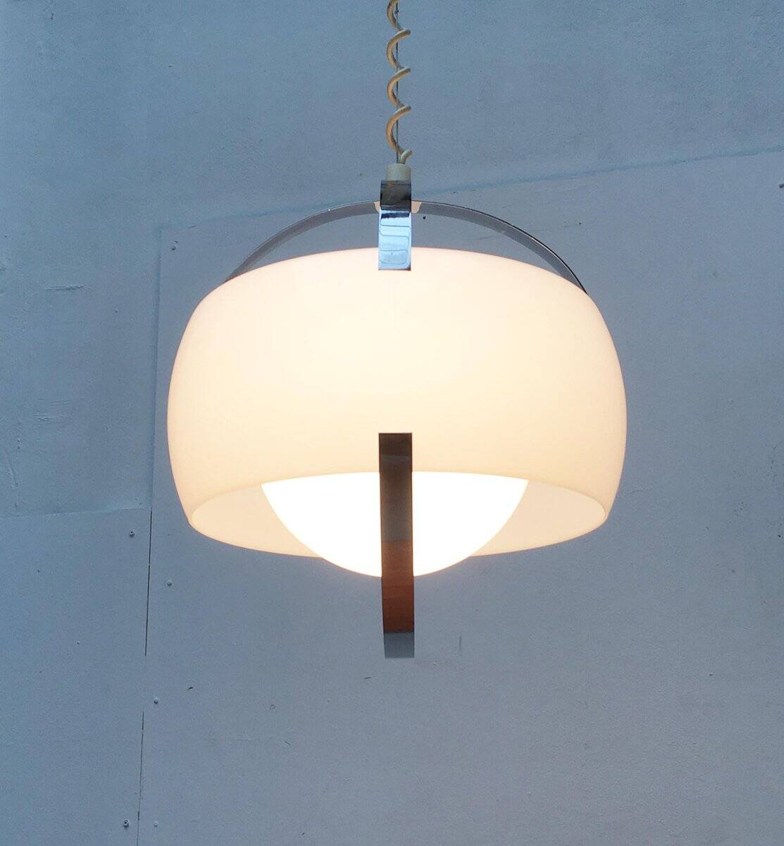 Vintage space-age pendant lamp