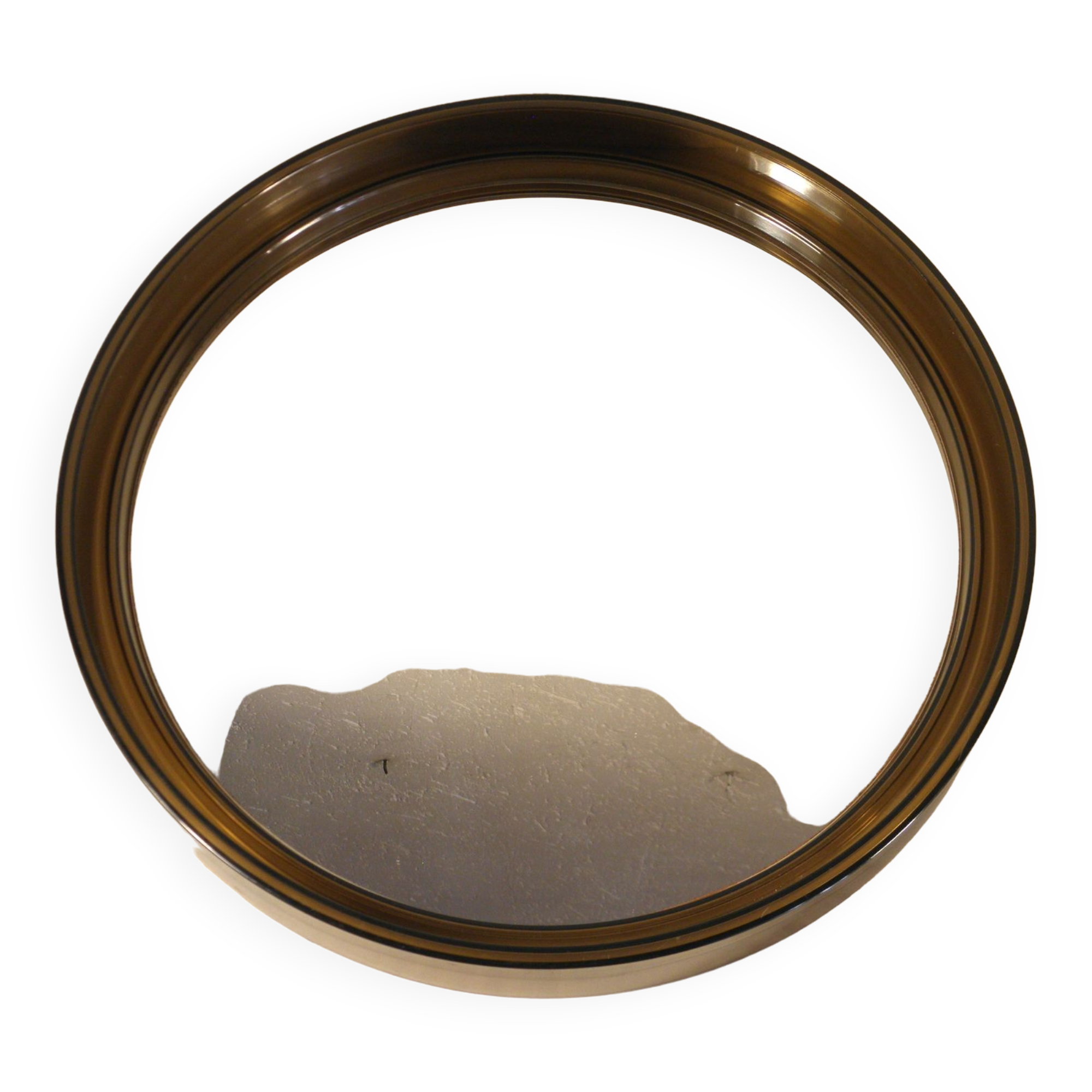 Round mirror 70s