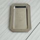 Small vintage stainless steel tray