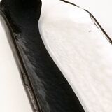 Long Black and Transparent Murano Glass Centerpiece by Aureliano Toso, Labe