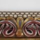Miroir baroque revival en bois sculpté, Italie vers 1960