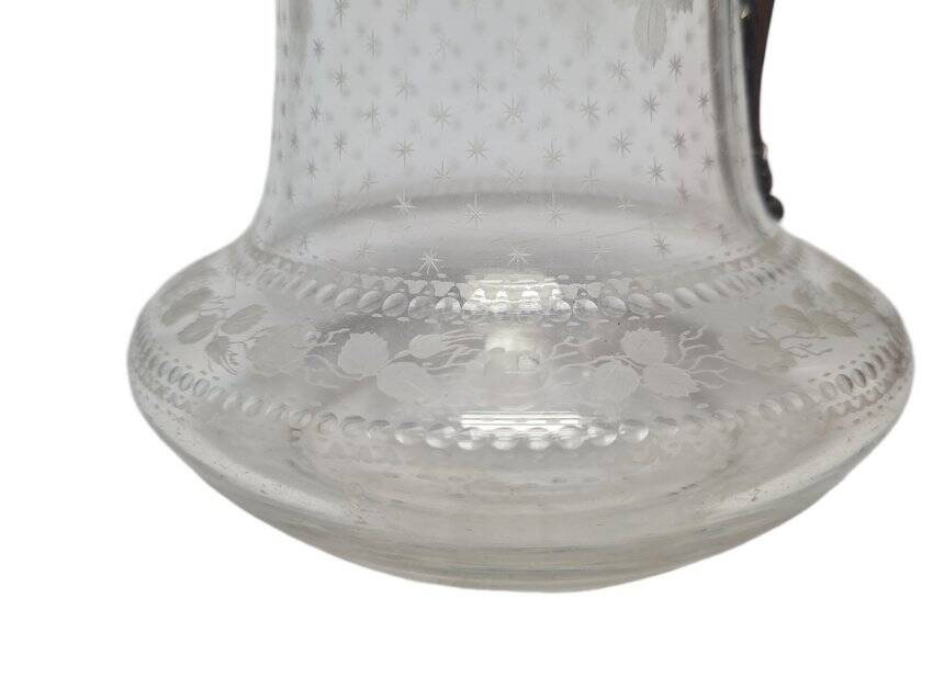 Art Nouveau wine pitcher, United Kingdom, 1900s