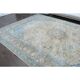 1970s Vintage Persian Handmade Wool Cotton Light Brown Area Rug 295x394