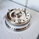 Neoclassical Style Plate Warmer Tray in Silver Metal dating from the 1950s