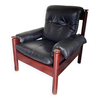 Admiral armchair by Erik Merthen 70s