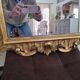 Miroir doré