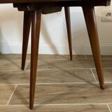 Coffee table compass legs
