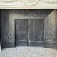Louis XVI style fireplace in Carrara marble, circa 1880