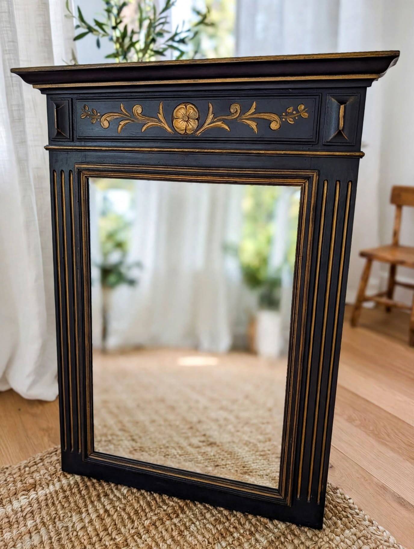 Large mirror