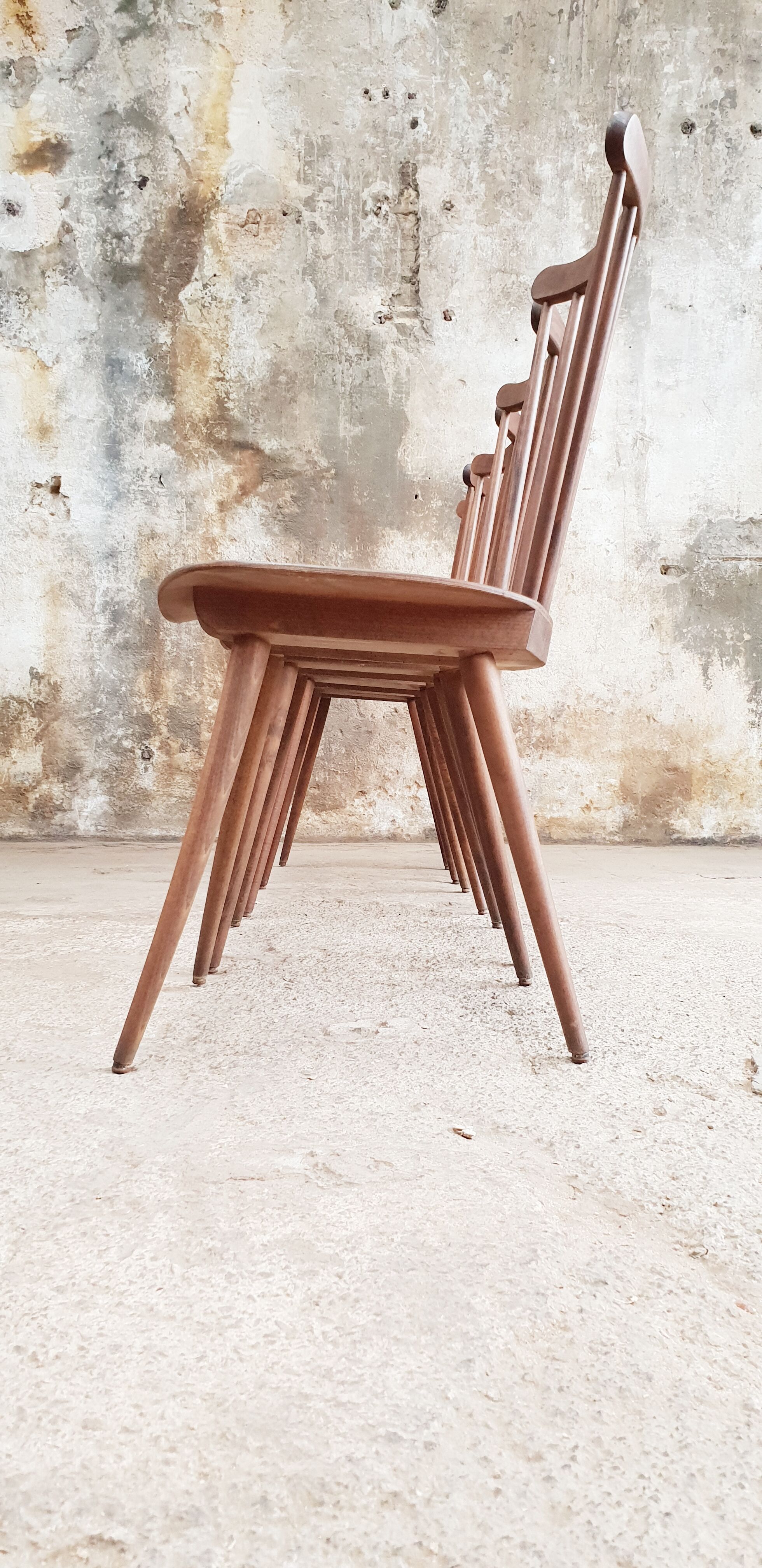 Set de 4 chaises  vintage