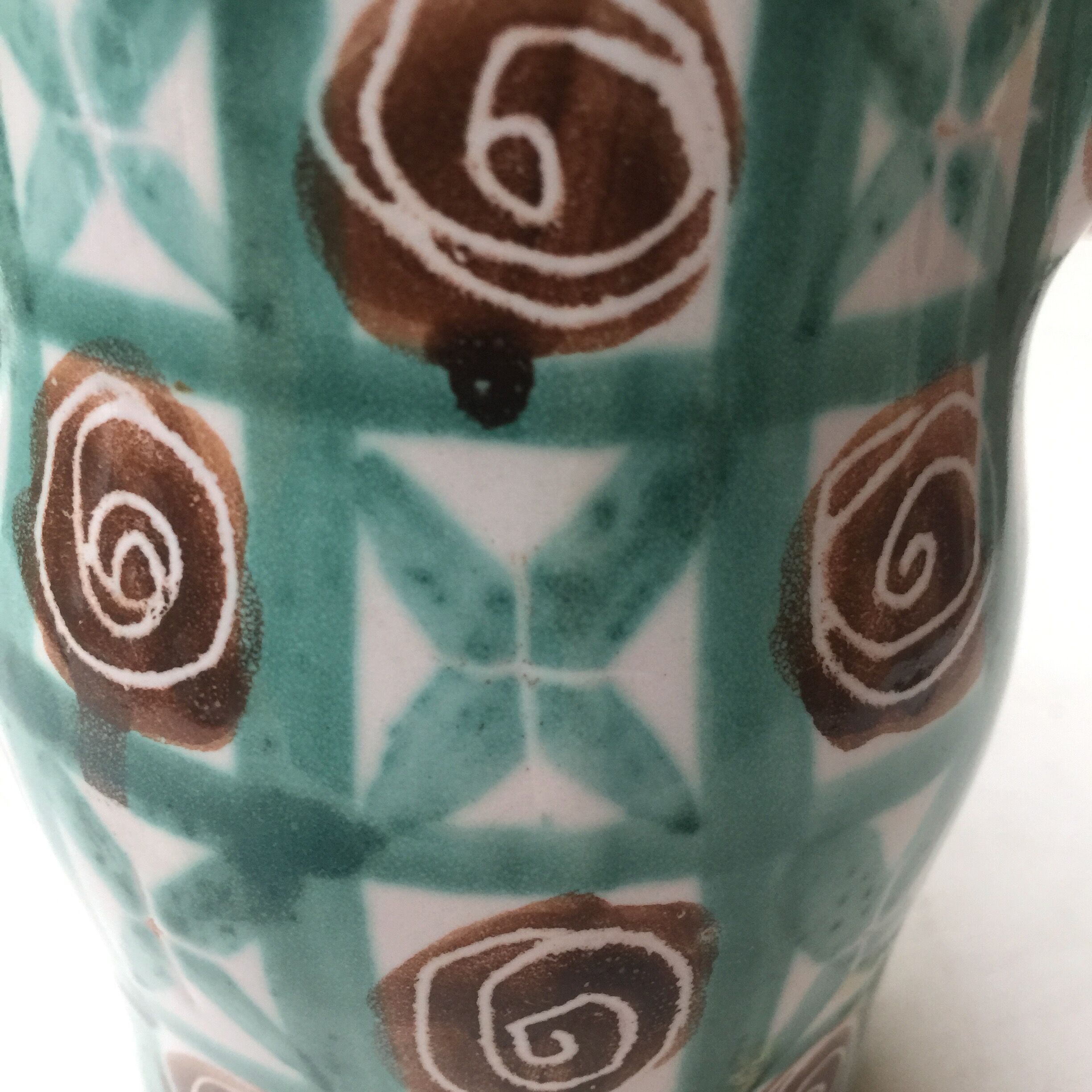 Vintage Robert Picault vase or water pot