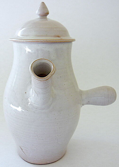 Ceramic chocolatier by the pottery of Nesmy Vendée