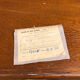 Craft furniture: display of old stationery for Cansons Papers.  50s