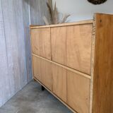 Buffet/modernist enfilade