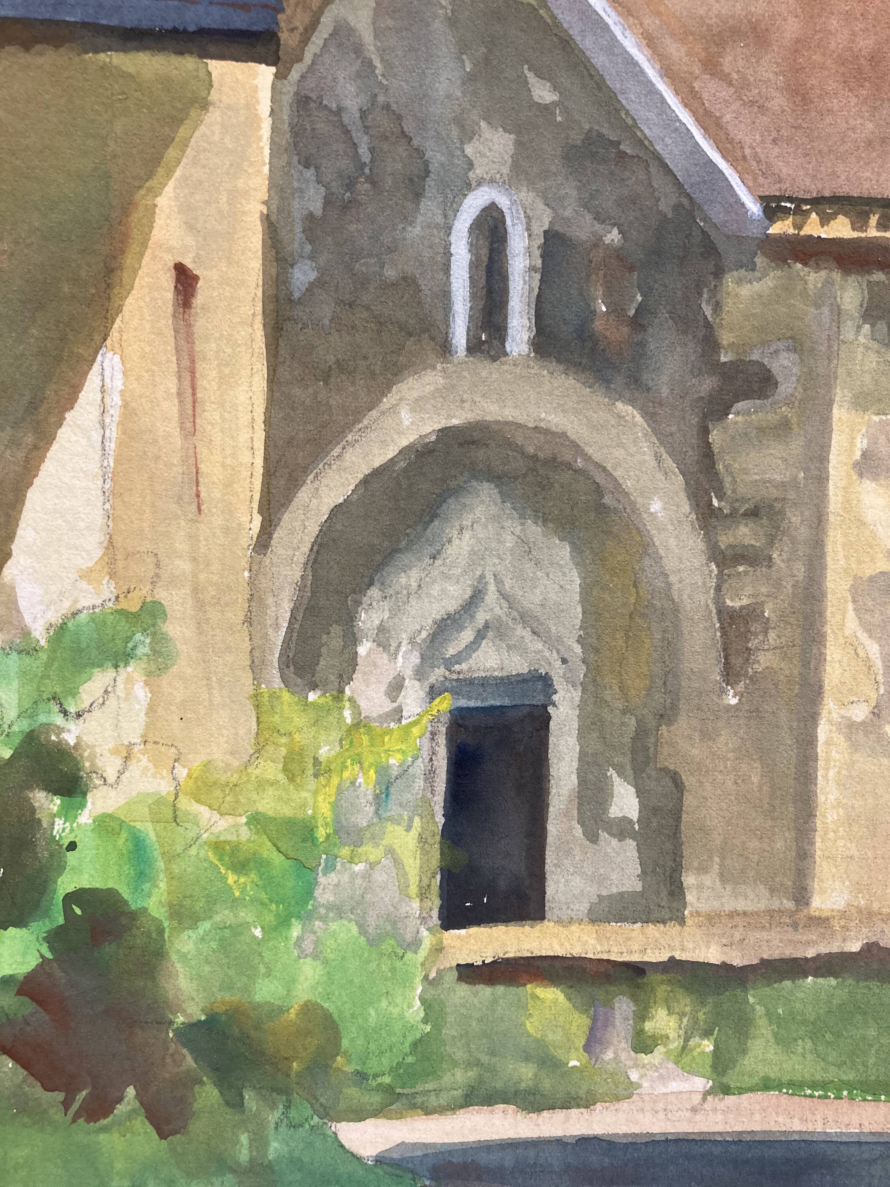 Vintage watercolor