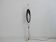 White plexiglass, steel and copper floor lamp by Goffredo Reggiani.