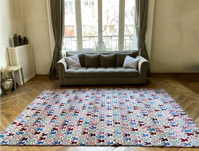 Berber carpet Carole 283 x 203 cm