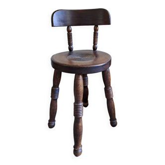Old wooden chair