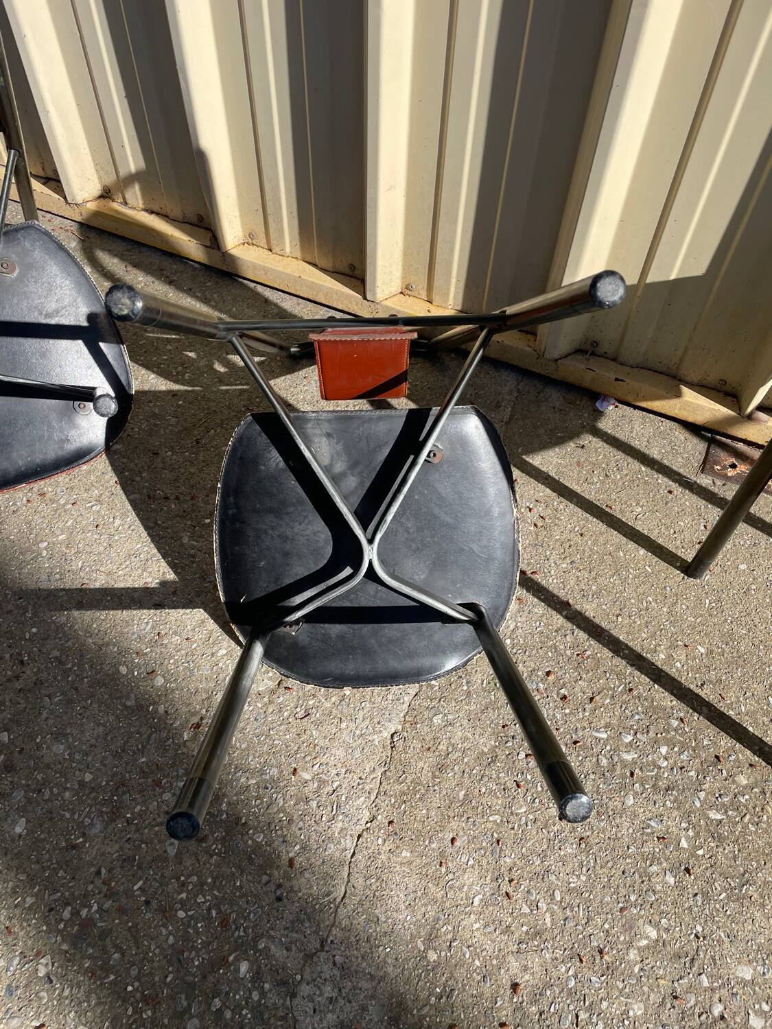 4 Irma chairs by Achille Castiglioni for Zanotta