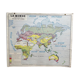 School map The world Vegetation