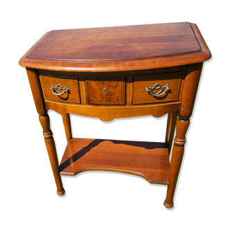 Console with drawer