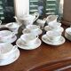 Service à thé ou à café en porcelaine de Limoges par Théodore Haviland des années 20