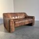 De Sede DS44 two seat sofa, 1970s