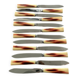 Box of 12 knives from the 50s