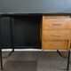 Industrial desk with 3 drawers