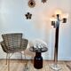 Lampadaire vintage italien 1970