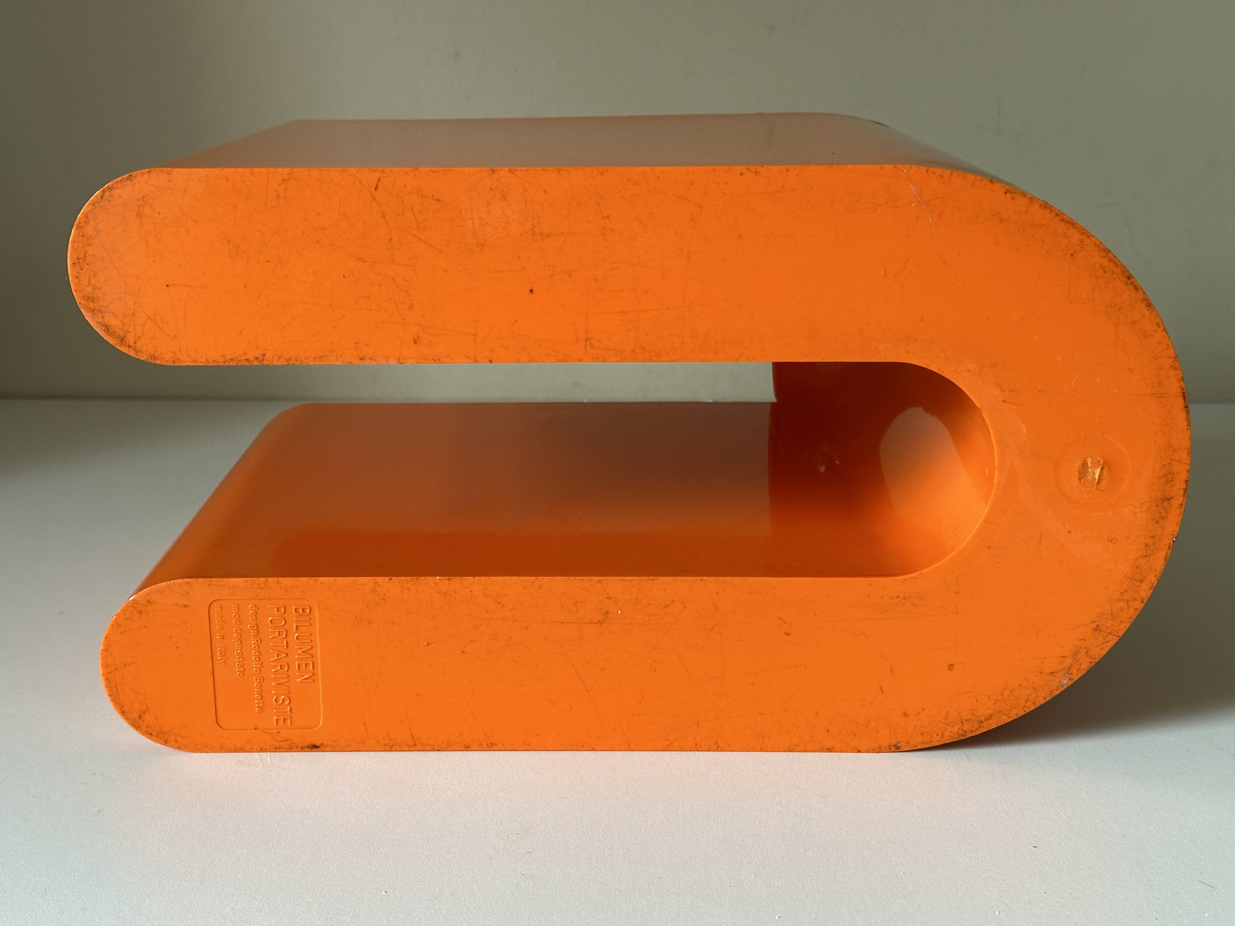 Porte revue bilumen rodolfo bonetto design années 70