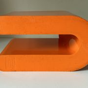 Bilumen magazine holder rodolfo bonetto design 70s
