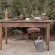 Renovated old farmhouse table
