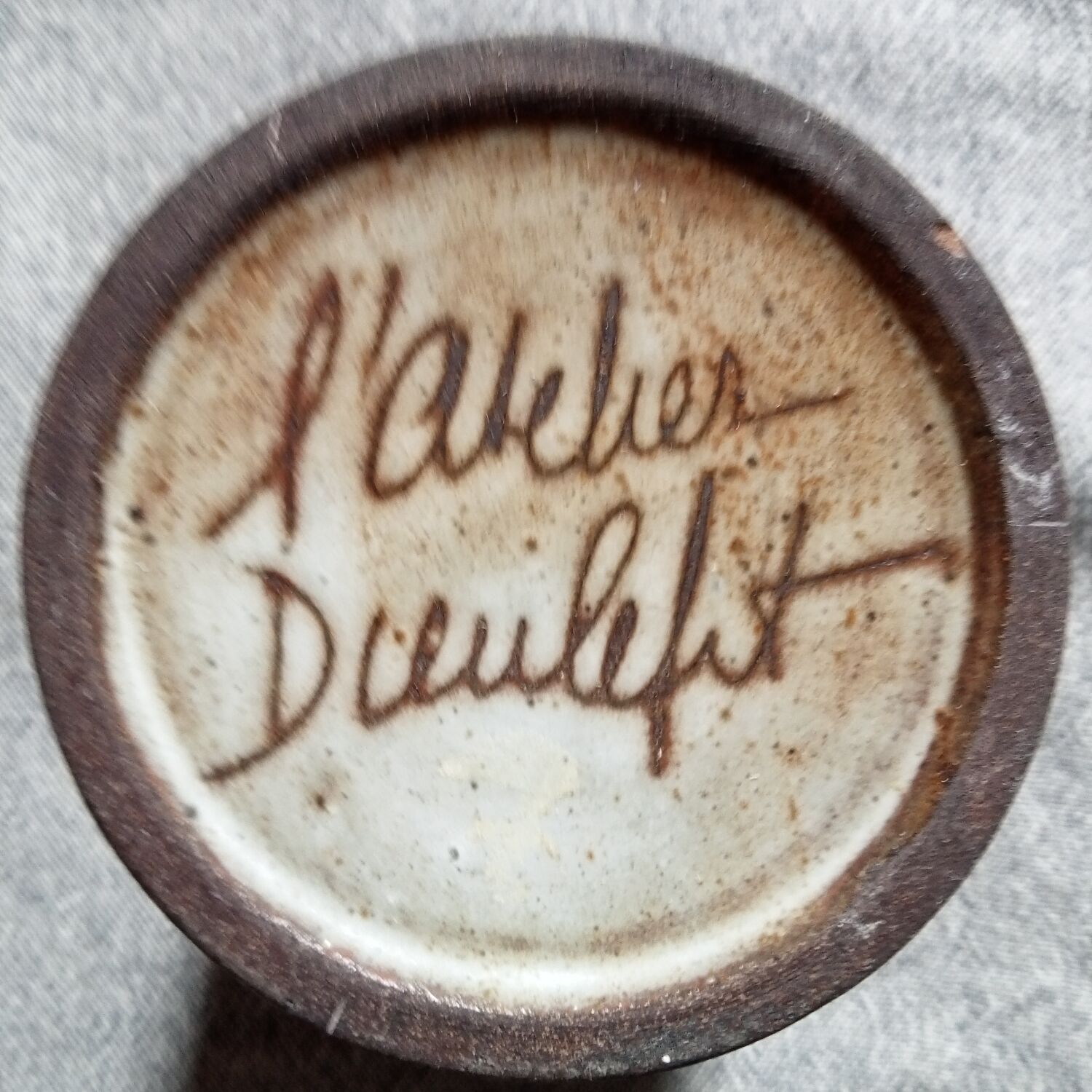 Dieulefit workshop pot