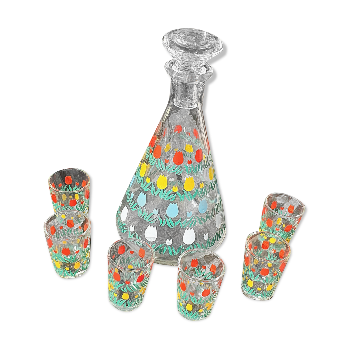 Vintage alcohol service