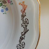 Porcelain plates