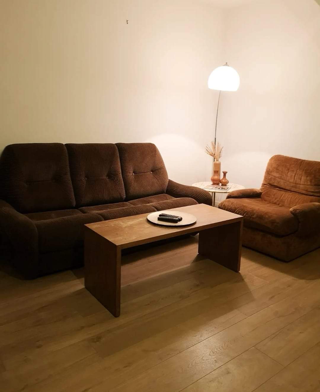 Sofa bed 70s in corduroy