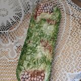 Antique oval slip dish