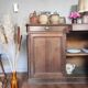 Old Parisian buffet