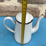 Enamelled coffee maker