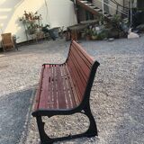 Garden bench